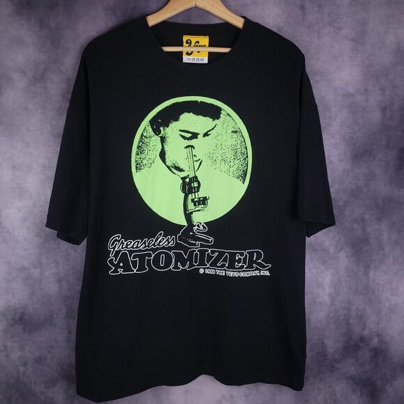 Yeyo Greaseless Atomizer microscope shirt - Picture 1 of 5